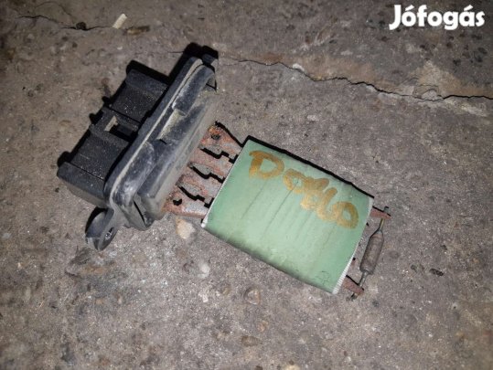 Fiat Doblo Fűtés Ellenállás