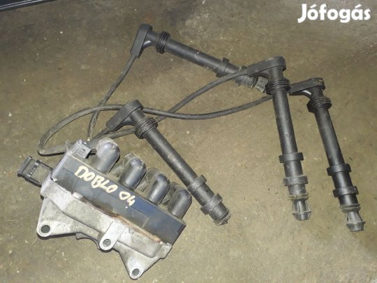 Fiat Doblo Gyújtótrafó + Kábel