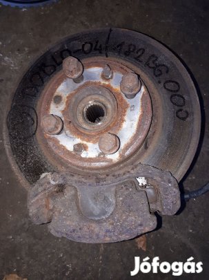 Fiat Doblo Jobb Első Csonkállvány Kerékaggyal + Féknyereg + ABS Jeladó