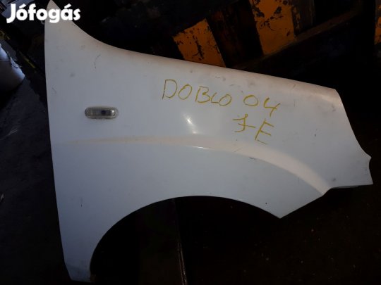 Fiat Doblo Jobb Első Sárvédő