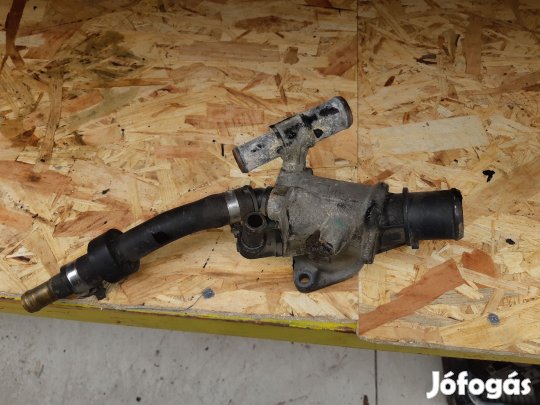 Fiat Doblo Termosztátház + Víz Hőmérséklet Érzékelő