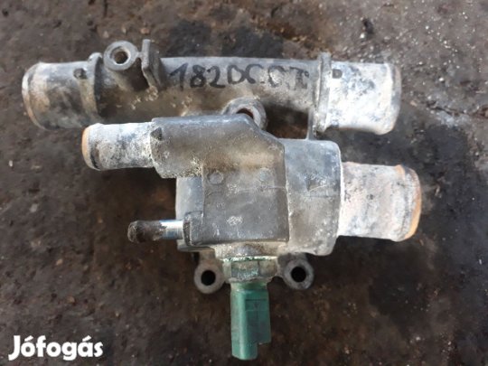 Fiat Doblo Termosztátház + Víz Hőmérséklet Érzékelő