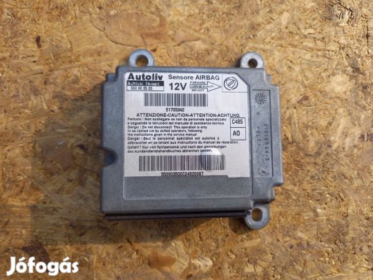 Fiat Doblo (2000-2006)  Légzsák Vezérlő Elektronika