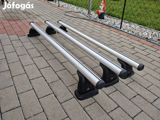 Fiat Doblo gyári Thule tetőcsomagtartó csavaros felfogatással