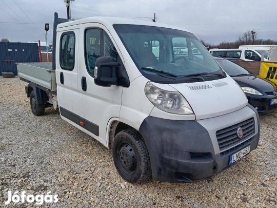 Fiat Ducato 2.2 Mjet MWB 3.3 t Platós.7 személy...
