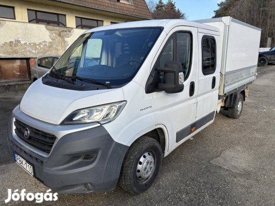 Fiat Ducato 2.3 Mjet LH2 3.5 t Euro 6 Friss műs...