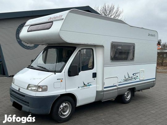 Fiat Ducato 2.5 TDI CAT Dethleffs
