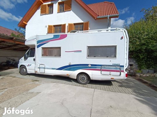 Fiat Ducato 2.5 TDI lakóautó