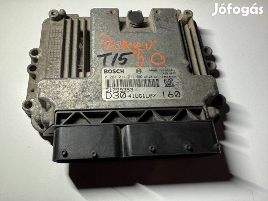 Fiat Ducato/Boxer 3.0Mjet Motor vezérlő , ECU 0281014211