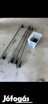 Fiat Ducato Citroen Jamper Peugeot Boxer tető csomagtartó