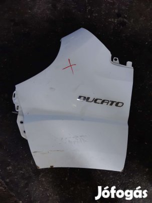 Fiat Ducato III 06-14 Bal Első Sárvédő