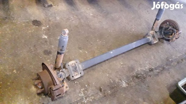 Fiat Ducato III 06-14 Hátsó Híd Tárcsafékes