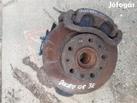 Fiat Ducato III 06-14 Jobb Első Csonkállvány Kerékaggyal + Féknyereg