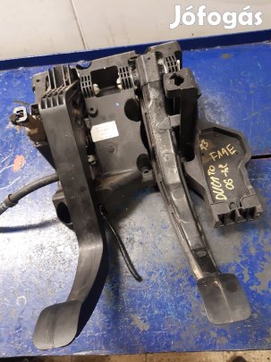 Fiat Ducato III 06-14 Pedálsor: Kuplung + Fék