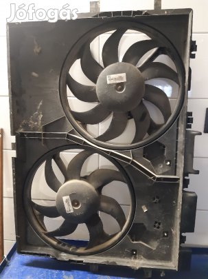 Fiat Ducato III 06-14 Vízhűtő Ventilátor