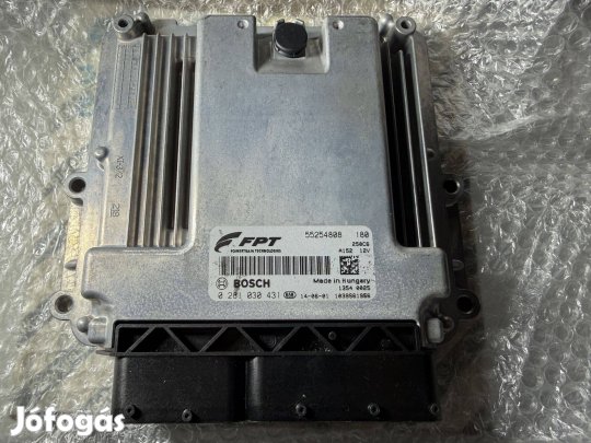 Fiat Ducato Motorvezérlő ECU 55254808