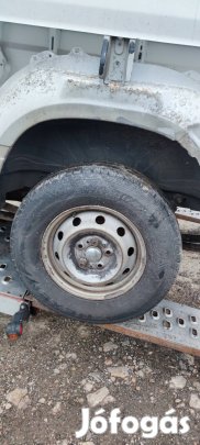 Fiat Ducato/Peugeot Boxer/Citroen Jumper 15" lemezfelni szett 5x118
