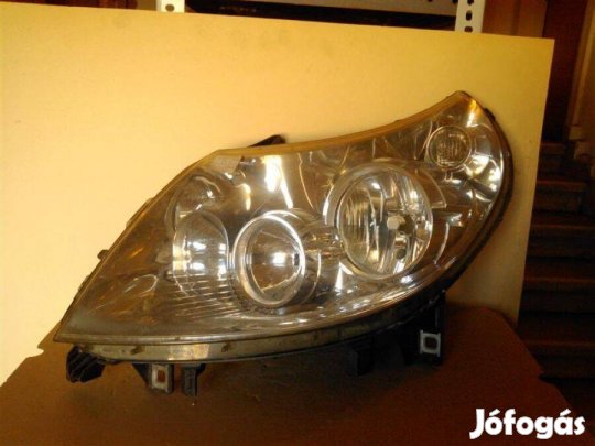 Fiat Ducato/Peugeot Boxer fényszóró bal 2011 -> (H15,H1)