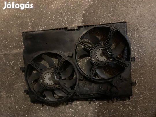 Fiat Ducató hűtőventilátor 2,3D