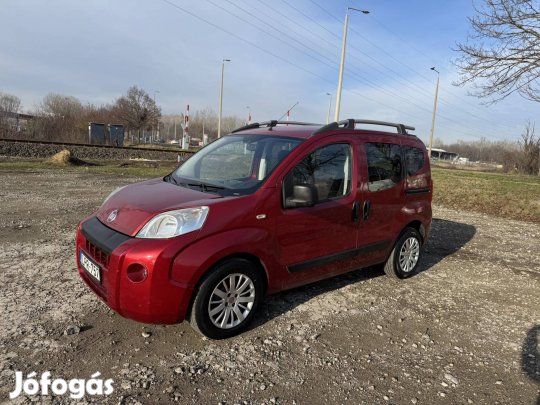 Fiat Fiorino Qubo 1.3 Mjet Trekking 5 fős.klimá...