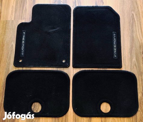 Fiat Freemont gyári szövetszőnyeg garnitúra