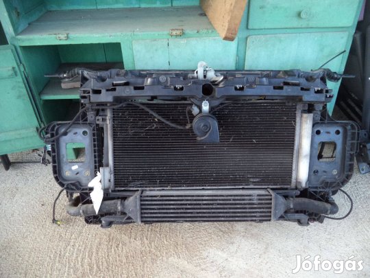 Fiat Grande Punto 1.3 mjet homlokfal hűtősorral