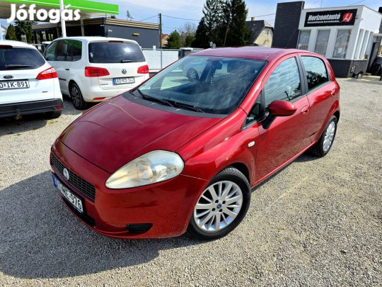 Fiat Grande Punto 1.4 16V Dynamic Első Tulajdon...