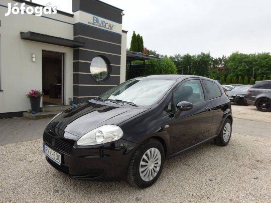 Fiat Grande Punto 1.4 8V Active Megbizható Benz...