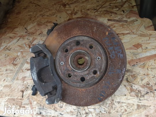 Fiat Grande Punto Bal Első Csonkállvány Kerékaggyal + Féknyereg + ABS