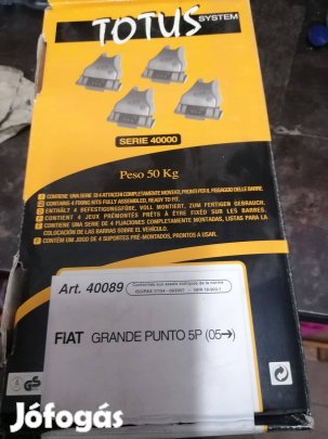 Fiat Grande Puntó Csomagtartó