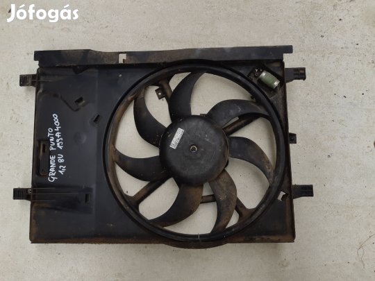 Fiat Grande Punto Vízhűtő Radiátor