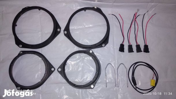 Fiat Grande Punto autóhifi beépítő szett