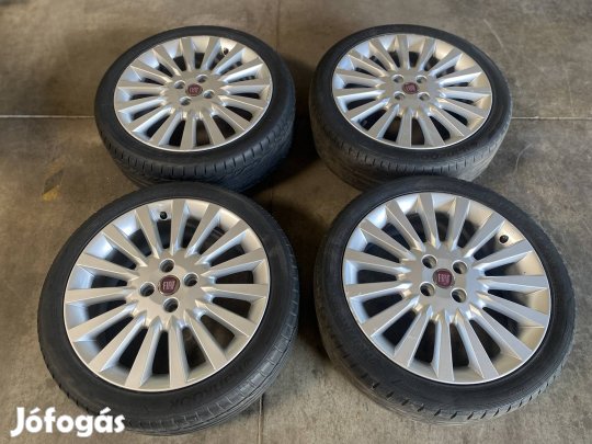 Fiat Grande Punto gyári 17"-os alufelni szett 4x100