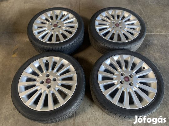 Fiat Grande Punto gyári 6.5x17" alufelni 4x100