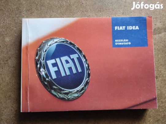 Fiat Idea kezelési útmutató. 2005-