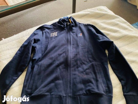 Fiat K-Way kék kardigán