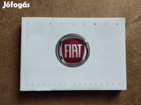 Fiat Linea kezelési útmutató. 2007-