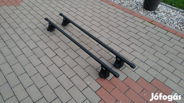 Fiat Multipla Thule tetőcsomagtartó Zárható. Tetőkorlát nélküli autokh