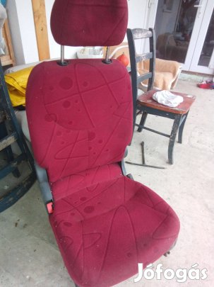 Fiat Multipla hátsó ülés piros eladó