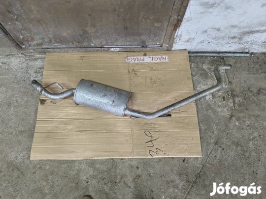 Fiat Panda 34 / 45 kipufogódob