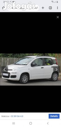 Fiat Panda Pandina fényszóró