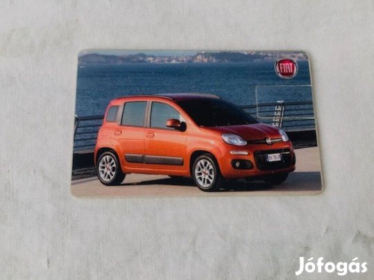 Fiat Panda USB lap, kártya USB 2.0 pendrive 4 GB