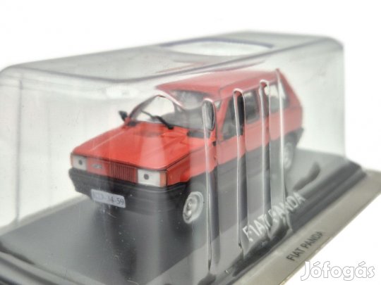 Fiat Panda -  Edicola - 1:43
