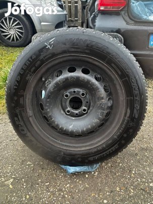 Fiat Panda téli gumi szett acél felnin