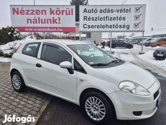 Fiat Punto 1.2 8V Actual City Szervó