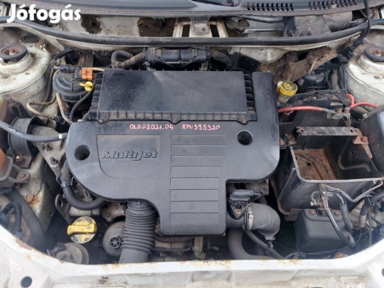 Fiat Punto 2 1.3 jtd komplett motor 188A9000