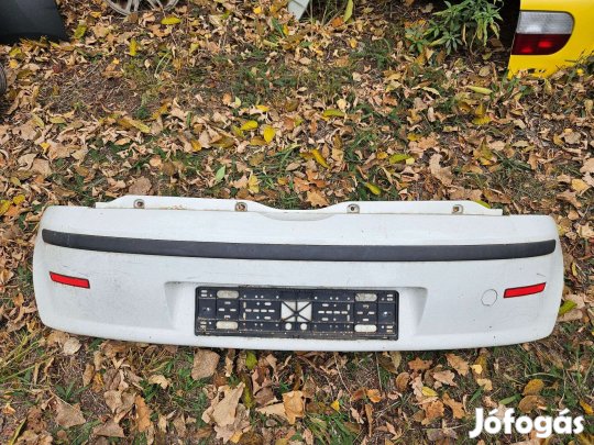 Fiat Punto 2 faceliftes hátsó lökhárító 2003-