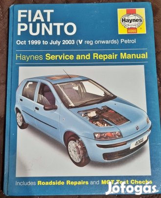 Fiat Punto Haynes kézikönyv