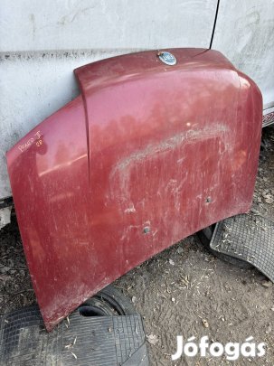 Fiat Punto II 2 motorháztető géptető bordó 