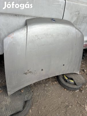 Fiat Punto II 2 motorháztető géptető szürke 